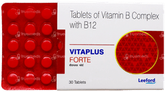 Vitaplus Forte Tablet 30 Vitaplus Forte Tablet 30
