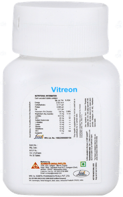 Vitreon Tablet 30 Vitreon Tablet 30