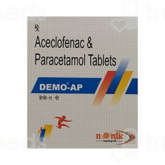 Demo Ap 100/325mg Tablet 10