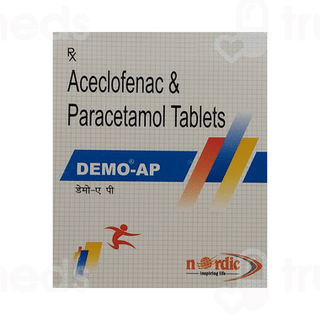 Demo Ap 100/325mg Tablet 10