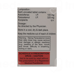 Demo Ap 100/325mg Tablet 10 Demo Ap 100/325mg Tablet 10
