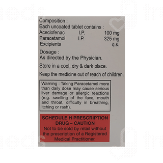 Demo Ap 100/325mg Tablet 10