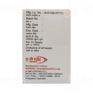 Demo Ap 100/325mg Tablet 10