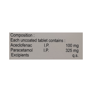 Demo Ap 100/325mg Tablet 10
