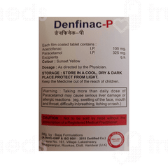 Denfinac P Tablet 10