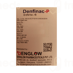 Denfinac P Tablet 10