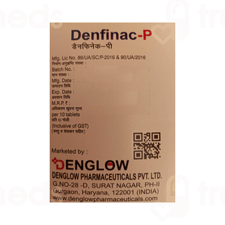 Denfinac P Tablet 10