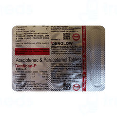 Denfinac P Tablet 10