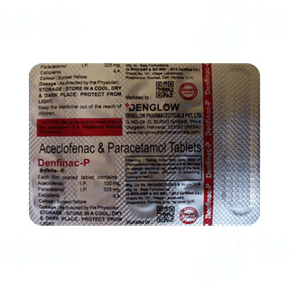 Denfinac P Tablet 10