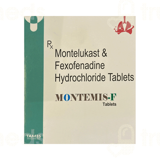 Montemis F Tablet 10