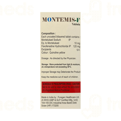 Montemis F Tablet 10