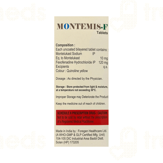 Montemis F Tablet 10