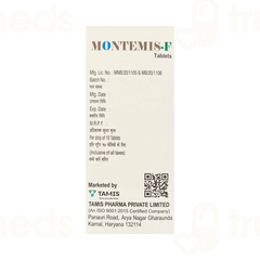Montemis F Tablet 10
