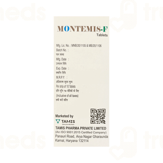 Montemis F Tablet 10