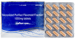 Daflon 1000mg Tablet 20