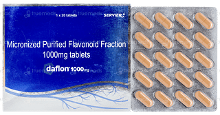 Daflon 1000mg Tablet 20