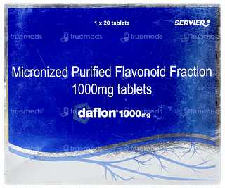 Daflon 1000mg Tablet 20