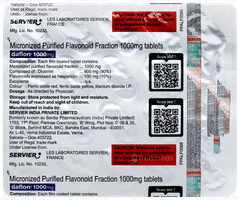 Daflon 1000mg Tablet 20 Daflon 1000mg Tablet 20