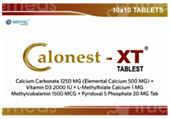 Calonest Xt Tablet 10
