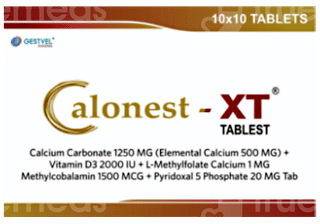Calonest Xt Tablet 10