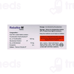 Rebafex M Tablet 10