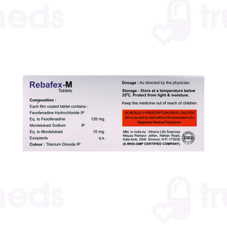 Rebafex M Tablet 10