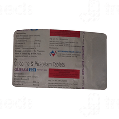 Cilipram 800 MG Tablet 10