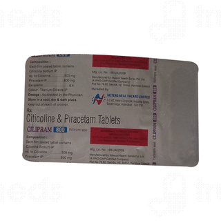 Cilipram 800 MG Tablet 10