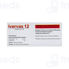 Ivervax 12 Tablet 10 Ivervax 12 Tablet 10