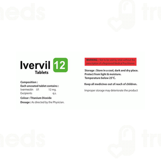 Ivervil 12 Tablet 10