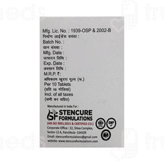 Steace P Tablet 10