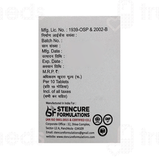 Steace P Tablet 10