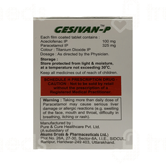 Gesivan P Tablet 10 Gesivan P Tablet 10
