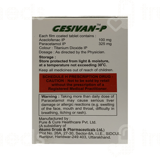 Gesivan P Tablet 10