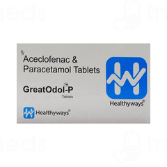 Greatodol P Tablet 10