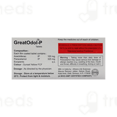 Greatodol P Tablet 10
