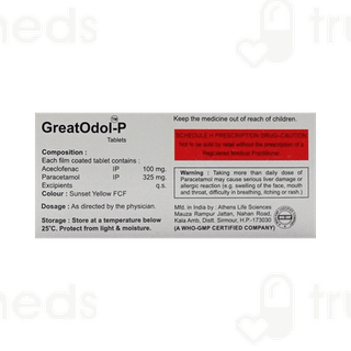 Greatodol P Tablet 10