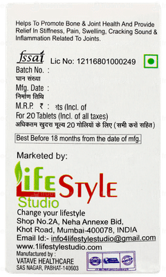 Lifejoint Tablet 20
