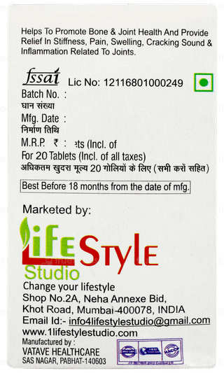 Lifejoint Tablet 20