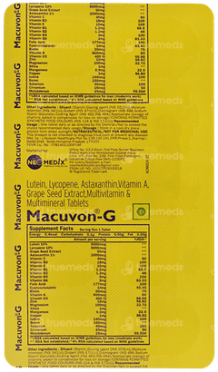 Macuvon G Tablet 10