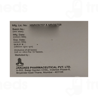 Janpra P Tablet 10