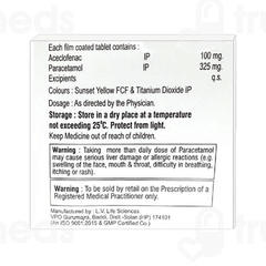 Syfen Plus Tablet 10