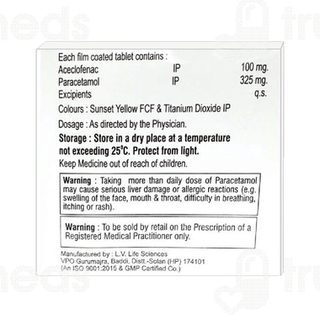 Syfen Plus Tablet 10