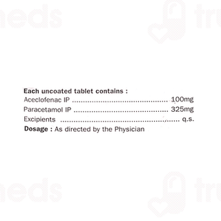 Telenac P 100/325mg Tablet 10