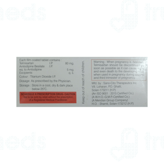 Telcianil Am 80 Tablet 10