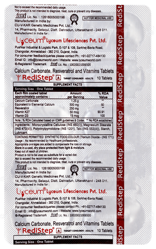 Redistep Tablet 10