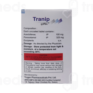 Tranip Tablet 10