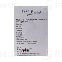Tranip Tablet 10