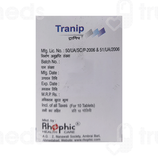 Tranip Tablet 10