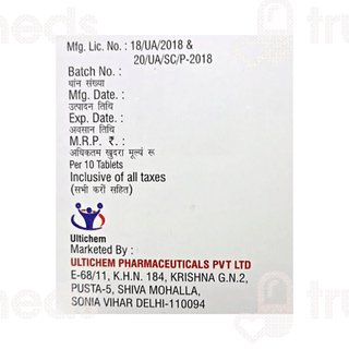Ultichem P Tablet 10
